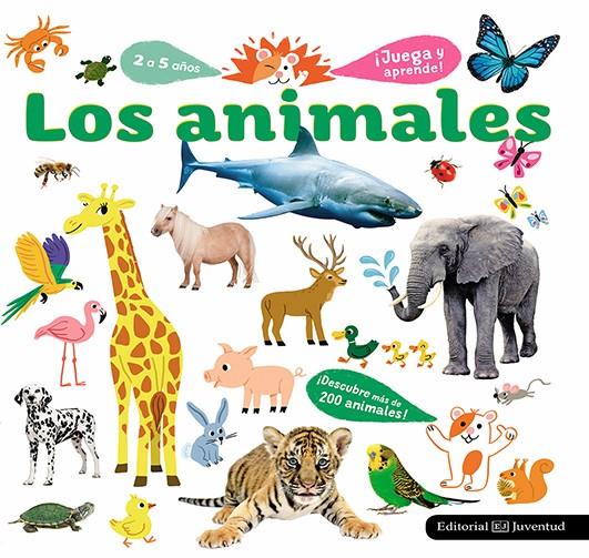 LOS ANIMALES | 9788426145369 | JUGLA, CÉCILE | Llibreria La Font de Mimir - Llibreria online Barcelona - Comprar llibres català i castellà