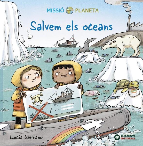 SALVEM ELS OCEANS | 9788448951887 | SERRANO, LUCÍA | Llibreria La Font de Mimir - Llibreria online Barcelona - Comprar llibres català i castellà