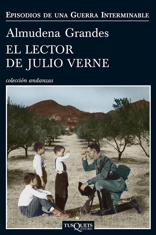 EL LECTOR DE JULIO VERNE | 9788483833889 | GRANDES, ALMUDENA | Llibreria La Font de Mimir - Llibreria online Barcelona - Comprar llibres català i castellà