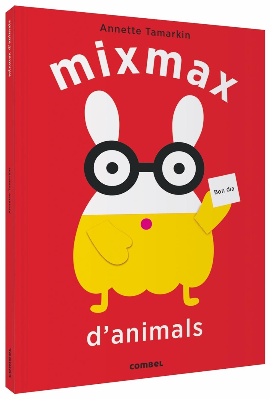 MIXMAX D'ANIMALS | 9788491014775 | TAMARKIN, ANNETTE | Llibreria La Font de Mimir - Llibreria online Barcelona - Comprar llibres català i castellà