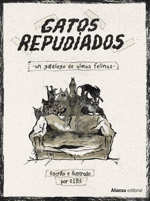 GATOS REPUDIADOS | 9788491819486 | EIRE | Llibreria La Font de Mimir - Llibreria online Barcelona - Comprar llibres català i castellà