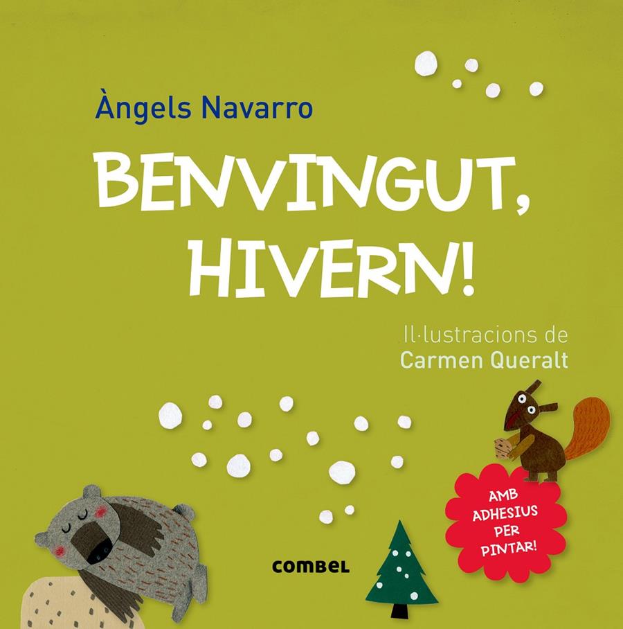 BENVINGUT, HIVERN! | 9788491010081 | NAVARRO SIMÓN, ÀNGELS | Llibreria La Font de Mimir - Llibreria online Barcelona - Comprar llibres català i castellà