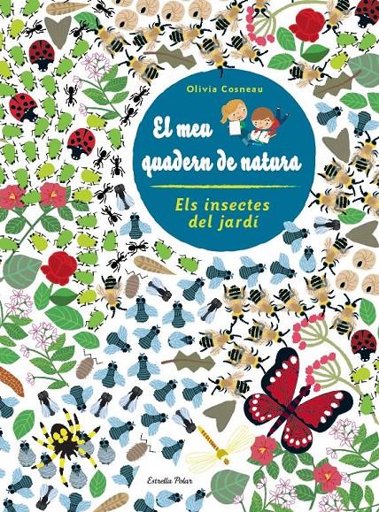 ELS INSECTES DEL JARDÍ | 9788490572498 | COSNEAU, OLIVIA | Llibreria La Font de Mimir - Llibreria online Barcelona - Comprar llibres català i castellà