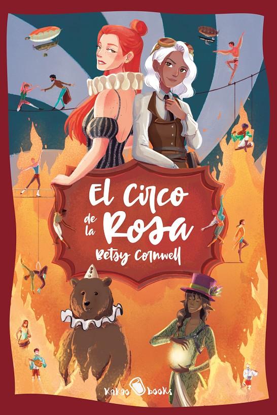 EL CIRCO DE LA ROSA | 9788412028867 | CORNWELL, BETSY | Llibreria La Font de Mimir - Llibreria online Barcelona - Comprar llibres català i castellà