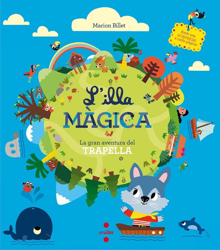 C-L'ILLA MAGICA | 9788466139601 | BILLET, MARION | Llibreria La Font de Mimir - Llibreria online Barcelona - Comprar llibres català i castellà