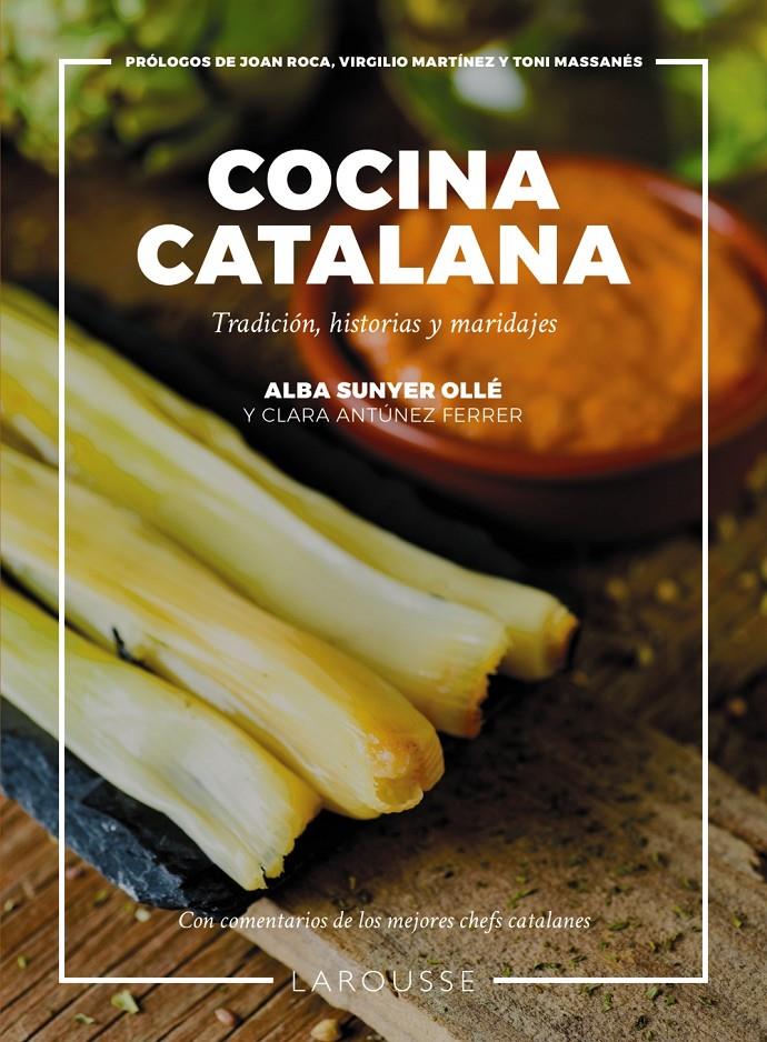 COCINA CATALANA | 9788419739551 | SUNYER OLLÉ, ALBA/ANTÚNEZ FERRER, CLARA | Llibreria La Font de Mimir - Llibreria online Barcelona - Comprar llibres català i castellà