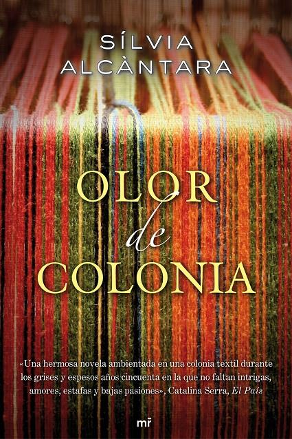 OLOR DE COLONIA | 9788427037205 | ALCANTARA, SILVIA | Llibreria La Font de Mimir - Llibreria online Barcelona - Comprar llibres català i castellà