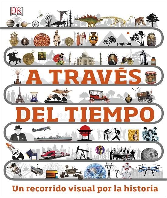 A TRAVÉS DEL TIEMPO | 9780241414453 | VARIOS AUTORES, | Llibreria La Font de Mimir - Llibreria online Barcelona - Comprar llibres català i castellà