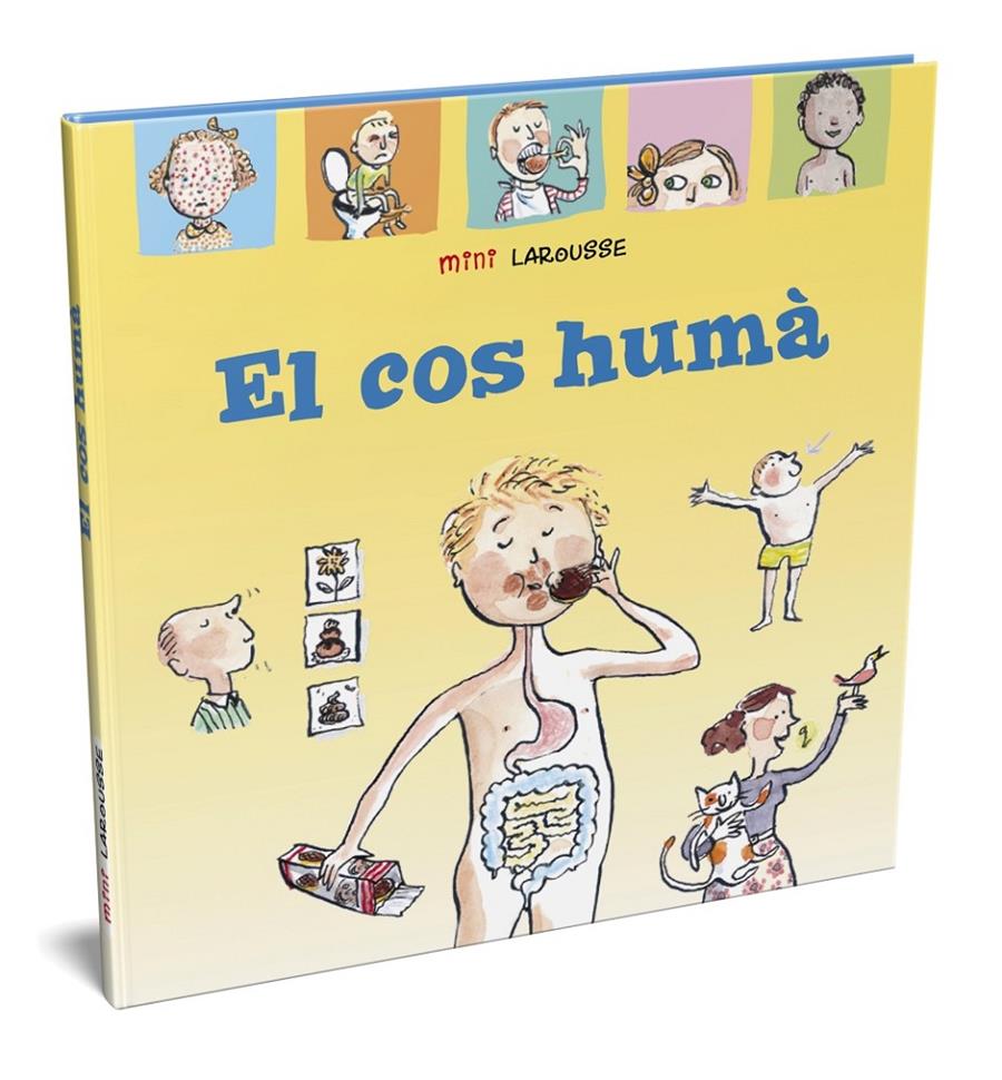 EL COS HUMÀ | 9788418100017 | LAROUSSE EDITORIAL | Llibreria La Font de Mimir - Llibreria online Barcelona - Comprar llibres català i castellà
