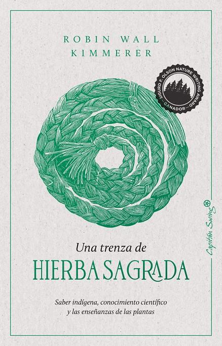 UNA TRENZA DE HIERBA SAGRADA | 9788412281743 | WALL KIMMERER ROBIN | Llibreria La Font de Mimir - Llibreria online Barcelona - Comprar llibres català i castellà