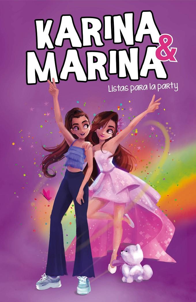 LISTAS PARA LA PARTY (KARINA & MARINA 4) | 9788418057540 | KARINA & MARINA, | Llibreria La Font de Mimir - Llibreria online Barcelona - Comprar llibres català i castellà
