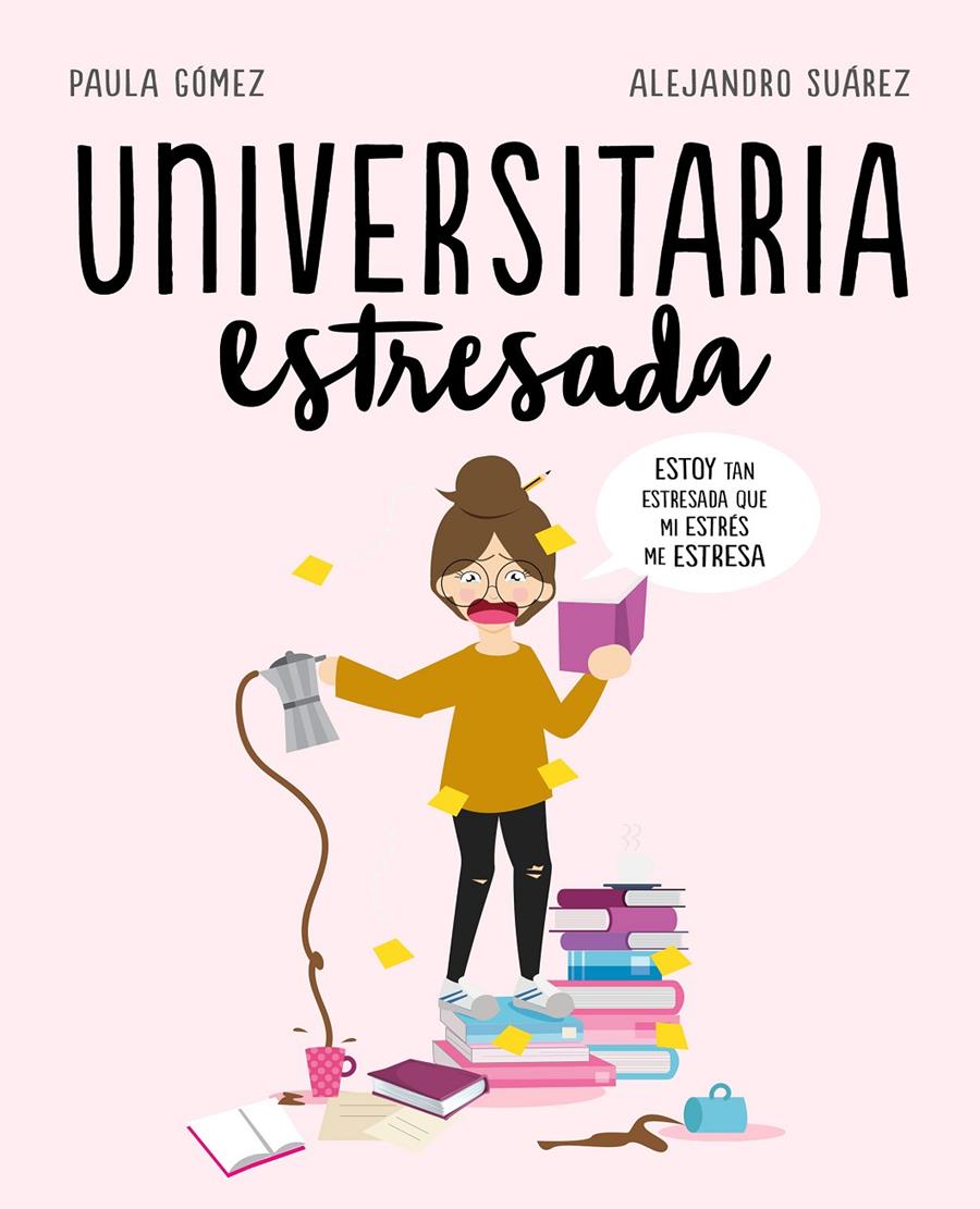 UNIVERSITARIA ESTRESADA | 9788417247126 | , UNIVERSITARIA ESTRESADA | Llibreria La Font de Mimir - Llibreria online Barcelona - Comprar llibres català i castellà