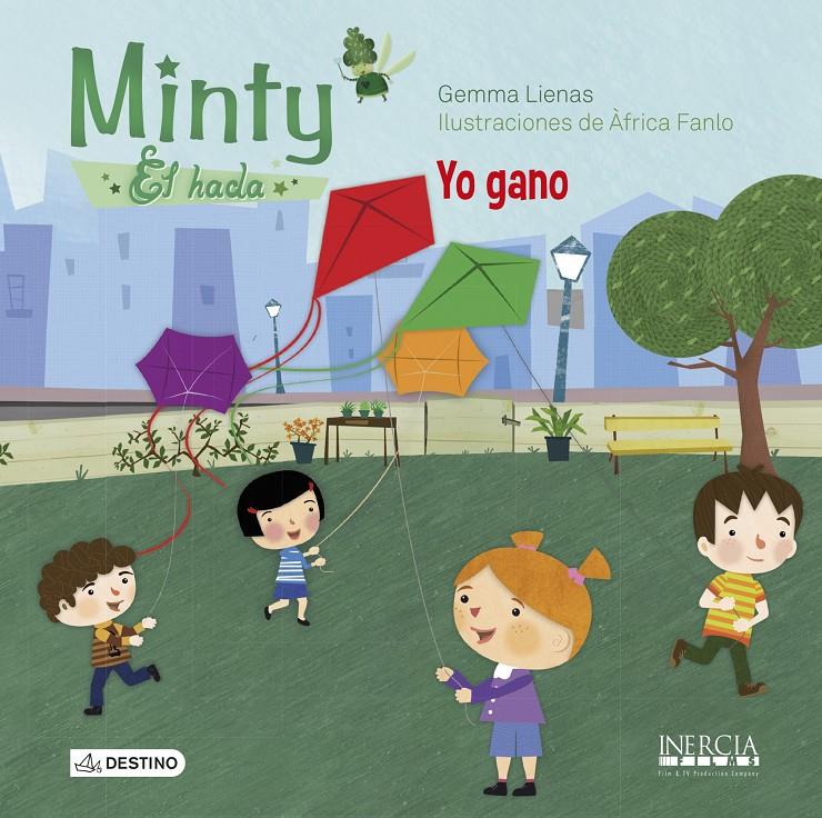 MINTY, EL HADA. YO GANO | 9788408119364 | LIENAS MASSOT, GEMMA | Llibreria La Font de Mimir - Llibreria online Barcelona - Comprar llibres català i castellà