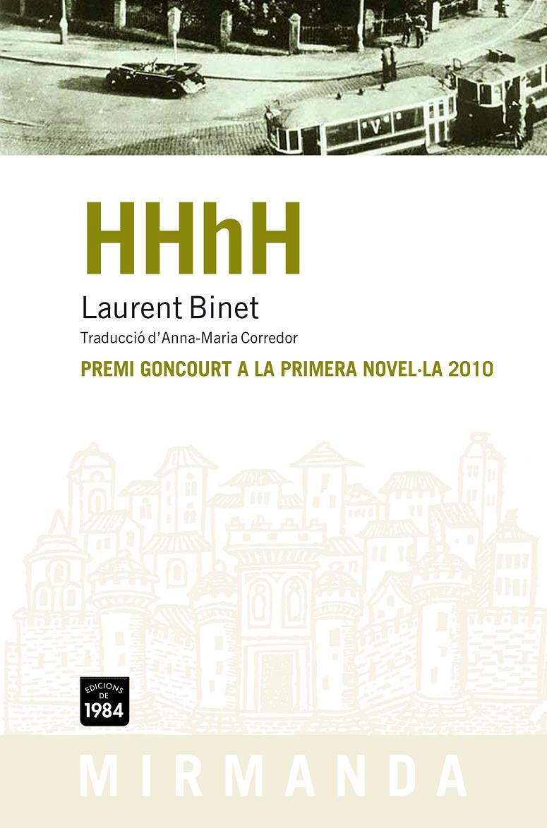 HHHH | 9788492440672 | LAUREN BINET | Llibreria La Font de Mimir - Llibreria online Barcelona - Comprar llibres català i castellà