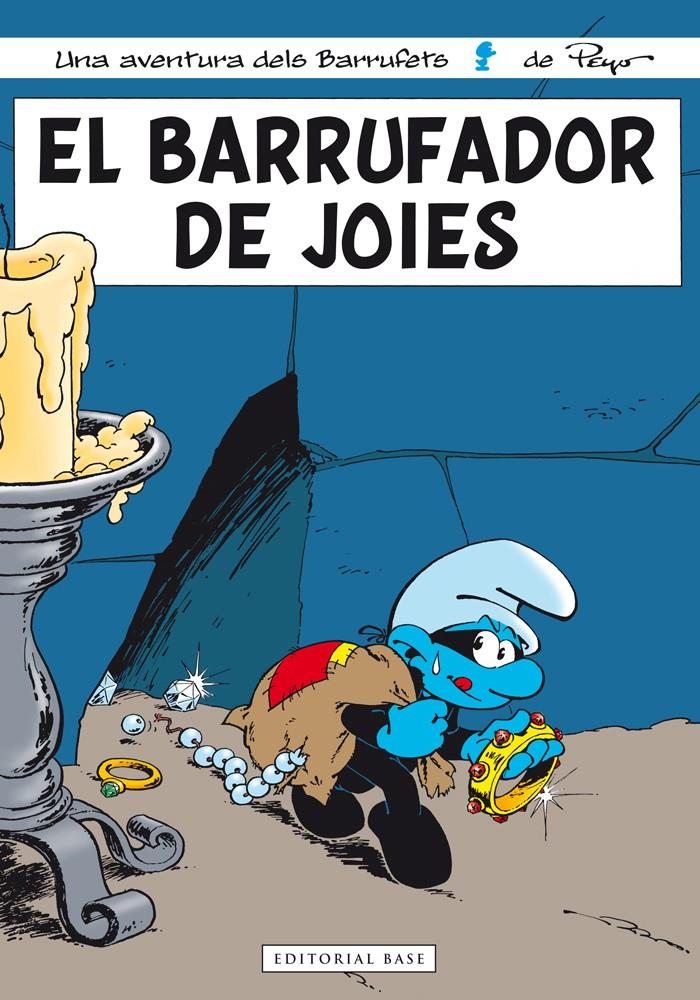 EL BARRUFADOR DE JOIES | 9788415711827 | CULLIFORD, PIERRE | Llibreria La Font de Mimir - Llibreria online Barcelona - Comprar llibres català i castellà