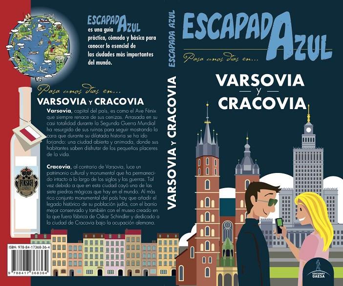 VARSOVIA Y CRACOVIA ESCAPADA | 9788417368364 | INGELMO, ÁNGEL | Llibreria La Font de Mimir - Llibreria online Barcelona - Comprar llibres català i castellà