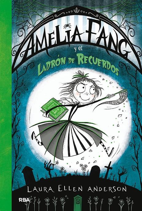 AMELIA FANG 3 (CASTELLANO) | 9788427213135 | ANDERSON , LAURA ELLEN | Llibreria La Font de Mimir - Llibreria online Barcelona - Comprar llibres català i castellà