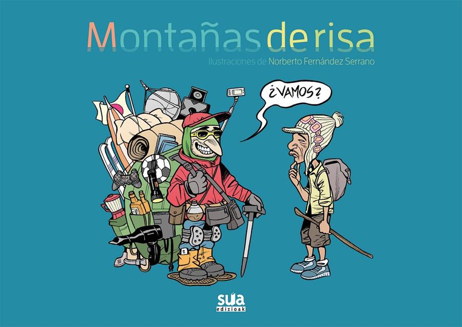 MONTAÑAS DE RISA | 9788482165912 | Llibreria La Font de Mimir - Llibreria online Barcelona - Comprar llibres català i castellà
