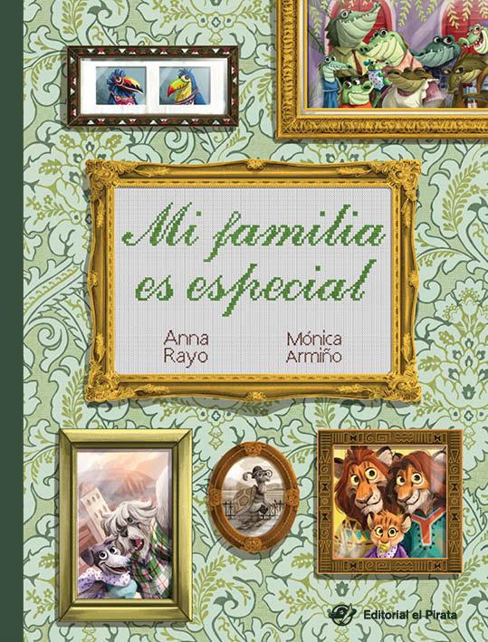 MI FAMILIA ES ESPECIAL | 9788417210663 | RAYO, ANNA | Llibreria La Font de Mimir - Llibreria online Barcelona - Comprar llibres català i castellà