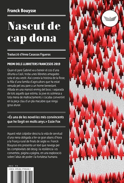 NASCUT DE CAP DONA | 9788417339821 | BOUYSSE, FRANCK | Llibreria La Font de Mimir - Llibreria online Barcelona - Comprar llibres català i castellà