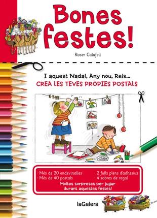 BONES FESTES! | 9788424653392 | Llibreria La Font de Mimir - Llibreria online Barcelona - Comprar llibres català i castellà