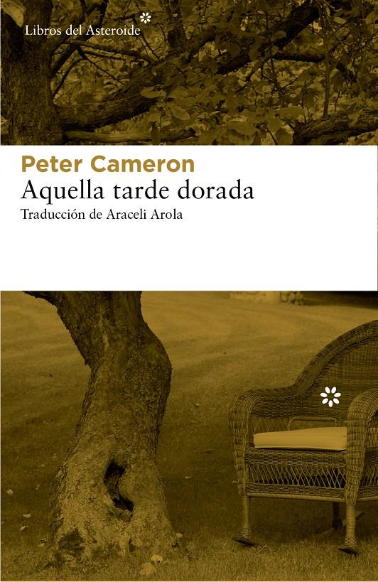 AQUELLA TARDE DORADA | 9788416213269 | CAMERON, PETER | Llibreria La Font de Mimir - Llibreria online Barcelona - Comprar llibres català i castellà