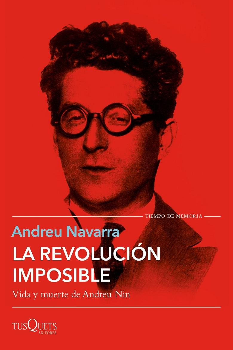 LA REVOLUCIÓN IMPOSIBLE | 9788411070027 | NAVARRA, ANDREU | Llibreria La Font de Mimir - Llibreria online Barcelona - Comprar llibres català i castellà