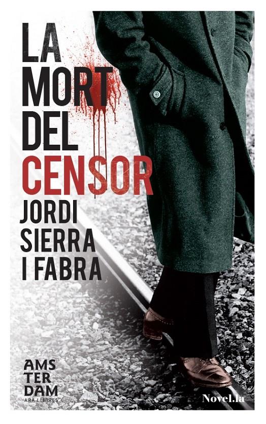 LA MORT DEL CENSOR | 9788415645122 | JORDI SIERRA I FABRA | Llibreria La Font de Mimir - Llibreria online Barcelona - Comprar llibres català i castellà