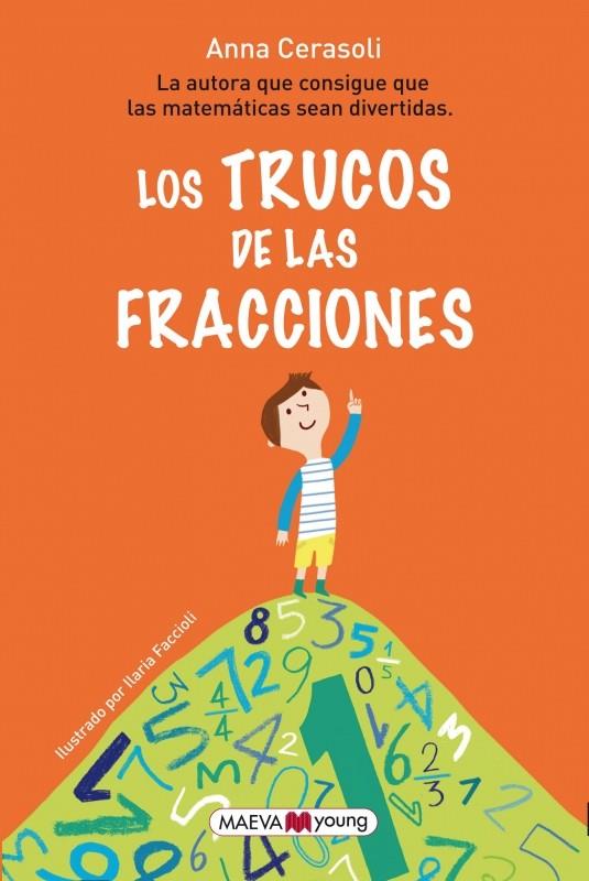 LOS TRUCOS DE LAS FRACCIONES | 9788415532101 | CERASOLI ANNA | Llibreria La Font de Mimir - Llibreria online Barcelona - Comprar llibres català i castellà