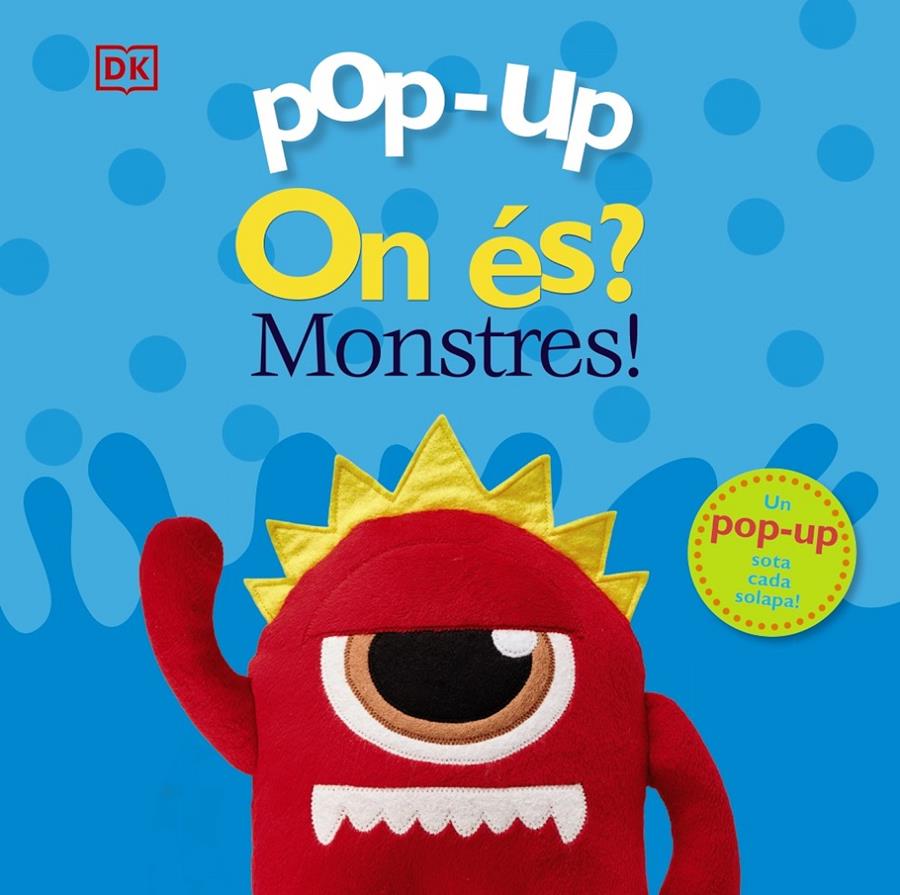 POP-UP ON ÉS? MONSTRES! | 9788413490083 | LLOYD, CLARE | Llibreria La Font de Mimir - Llibreria online Barcelona - Comprar llibres català i castellà