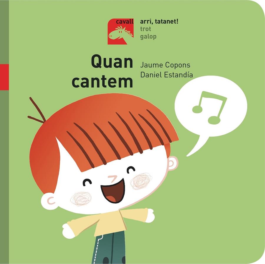 QUAN CANTEM - ARRI, TATANET! | 9788491012238 | COPONS RAMON, JAUME | Llibreria La Font de Mimir - Llibreria online Barcelona - Comprar llibres català i castellà