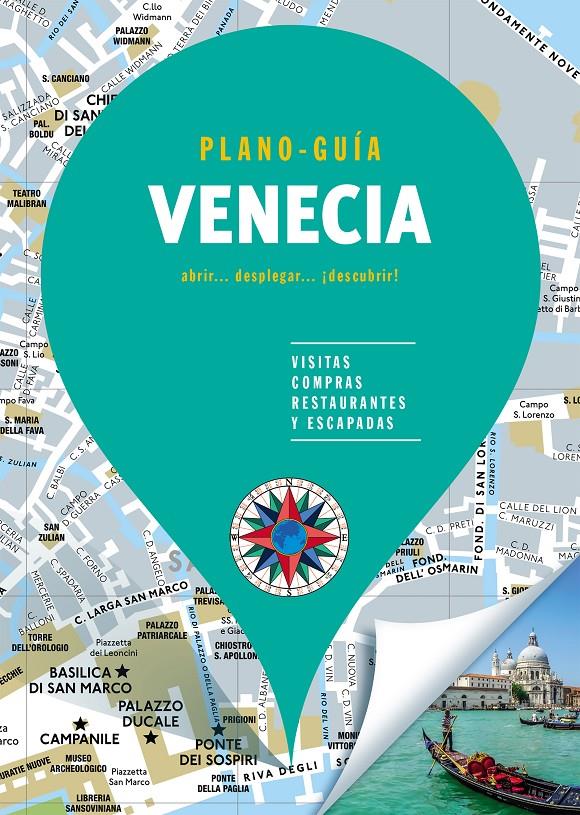 VENECIA (PLANO-GUÍA) | 9788466664998 | , AUTORES GALLIMARD | Llibreria La Font de Mimir - Llibreria online Barcelona - Comprar llibres català i castellà
