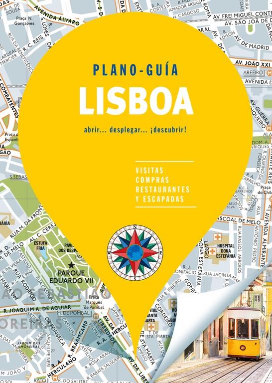 LISBOA (PLANO - GUÍA) | 9788466661904 | VARIOS AUTORES | Llibreria La Font de Mimir - Llibreria online Barcelona - Comprar llibres català i castellà