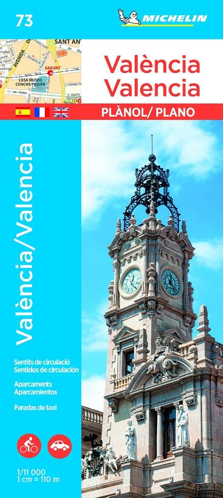 PLANO VALÈNCIA/VALENCIA | 9782067236974 | VARIOS AUTORES | Llibreria La Font de Mimir - Llibreria online Barcelona - Comprar llibres català i castellà