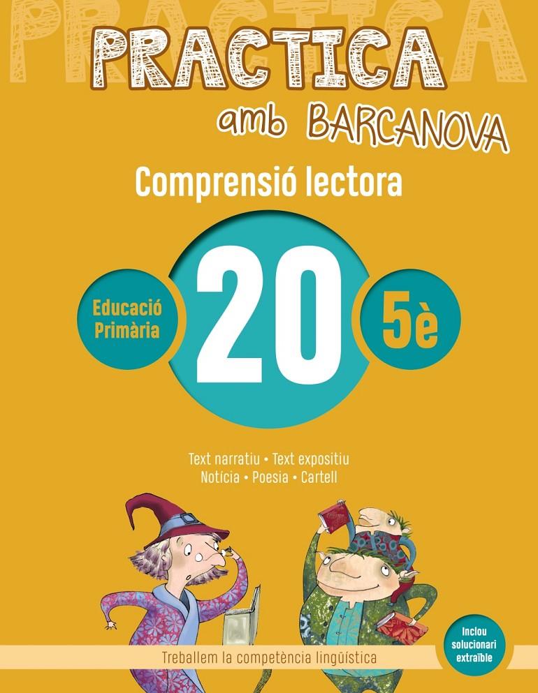 PRACTICA AMB BARCANOVA 20. COMPRENSIÓ LECTORA  | 9788448948634 | CAMPS, MONTSERRAT/BOIXADERAS, ROSA | Llibreria La Font de Mimir - Llibreria online Barcelona - Comprar llibres català i castellà