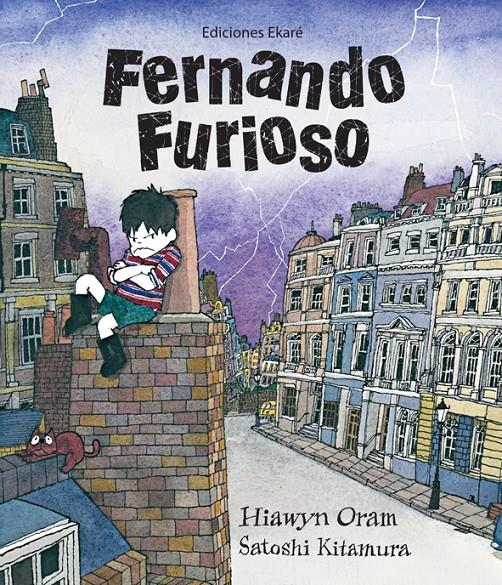 FERNANDO FURIOSO | 9788493776732 | HIAWYN ORAM | Llibreria La Font de Mimir - Llibreria online Barcelona - Comprar llibres català i castellà