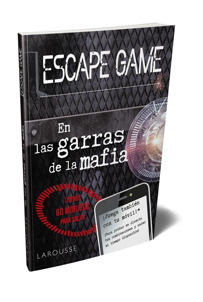 ESCAPE GAME. EN LAS GARRAS DE LA MAFIA | 9788417720544 | LAROUSSE EDITORIAL | Llibreria La Font de Mimir - Llibreria online Barcelona - Comprar llibres català i castellà