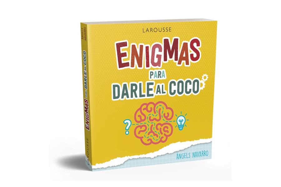 ENIGMAS PARA DARLE AL COCO | 9788417720520 | NAVARRO SIMÓN, ÀNGELS | Llibreria La Font de Mimir - Llibreria online Barcelona - Comprar llibres català i castellà