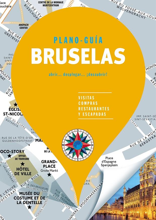 BRUSELAS (PLANO-GUÍA) | 9788466664851 | , AUTORES GALLIMARD | Llibreria La Font de Mimir - Llibreria online Barcelona - Comprar llibres català i castellà