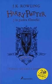 HP1 PIEDRA FILOSOFAL 20 ANIV RAVENCLAW | 9788498388916 | Llibreria La Font de Mimir - Llibreria online Barcelona - Comprar llibres català i castellà
