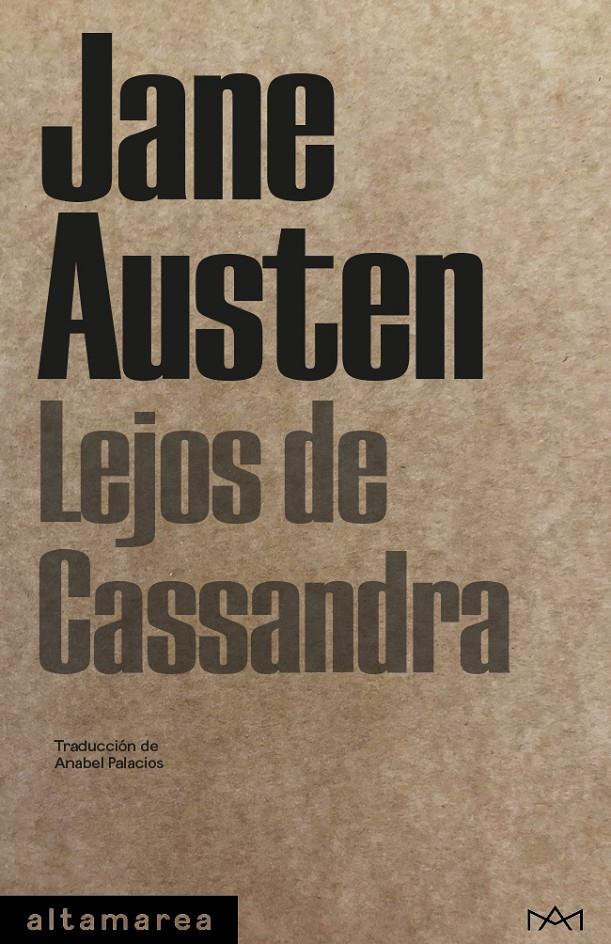 LEJOS DE CASSANDRA | 9788418481031 | AUSTEN, JANE | Llibreria La Font de Mimir - Llibreria online Barcelona - Comprar llibres català i castellà