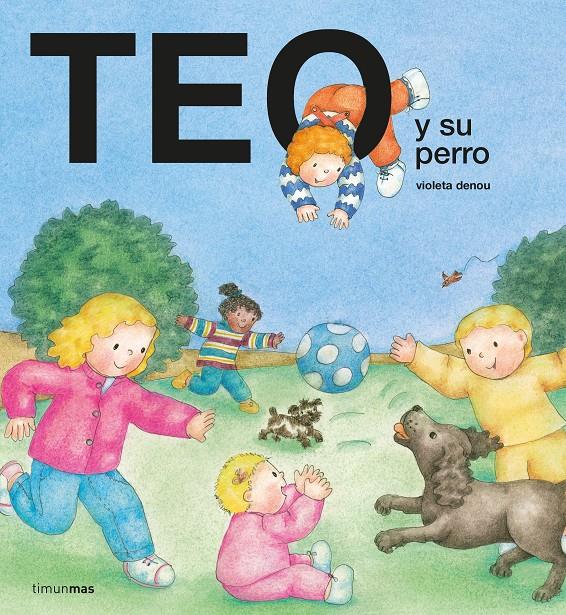 TEO Y SU PERRO | 9788408218074 | DENOU, VIOLETA | Llibreria La Font de Mimir - Llibreria online Barcelona - Comprar llibres català i castellà