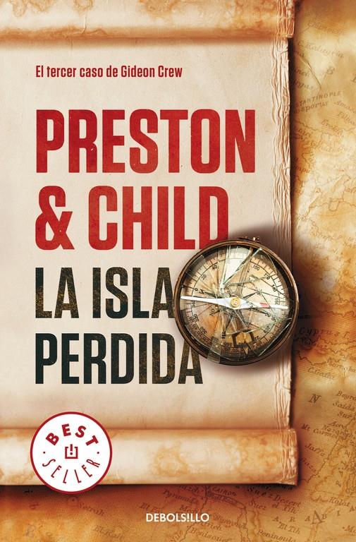 LA ISLA PERDIDA (GIDEON CREW 3) | 9788466332828 | PRESTON, DOUGLAS | Llibreria La Font de Mimir - Llibreria online Barcelona - Comprar llibres català i castellà