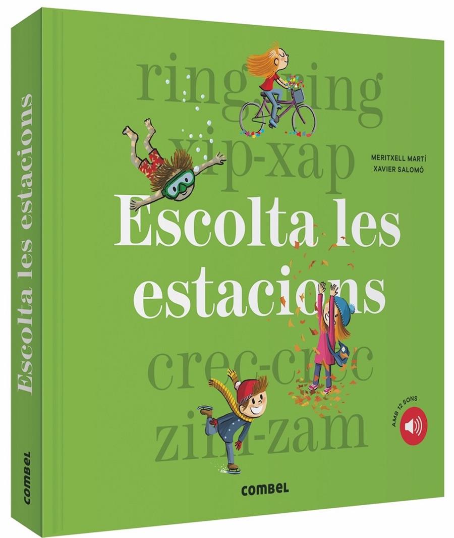 ESCOLTA LES ESTACIONS | 9788491014621 | MARTÍ ORRIOLS, MERITXELL/SALOMÓ FISA, XAVIER | Llibreria La Font de Mimir - Llibreria online Barcelona - Comprar llibres català i castellà