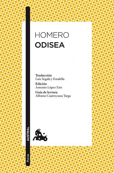 ODISEA | 9788467034615 | HOMERO | Llibreria La Font de Mimir - Llibreria online Barcelona - Comprar llibres català i castellà