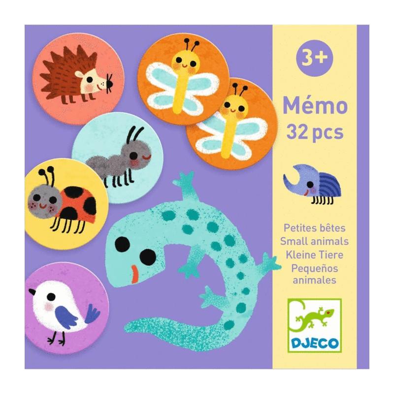 MEMO PETITS ANIMALS | 3070900082540 | Llibreria La Font de Mimir - Llibreria online Barcelona - Comprar llibres català i castellà