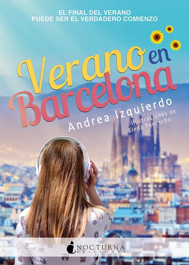 VERANO EN BARCELONA | 9788417834364 | IZQUIERDO FERNÁNDEZ, ANDREA | Llibreria La Font de Mimir - Llibreria online Barcelona - Comprar llibres català i castellà