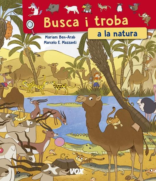 BUSCA I TROBA A LA NATURA | 9788499742984 | VOX EDITORIAL | Llibreria La Font de Mimir - Llibreria online Barcelona - Comprar llibres català i castellà
