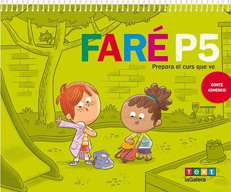 FARÉ P5 | 9788441231771 | FARRÉ PARÍS, ÀNGELS | Llibreria La Font de Mimir - Llibreria online Barcelona - Comprar llibres català i castellà