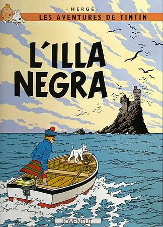 TINTIN. L'ILLA NEGRA | 9788426110596 | Herge (Seud. de Remi, Georges) | Llibreria La Font de Mimir - Llibreria online Barcelona - Comprar llibres català i castellà